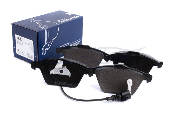 TOMEX TOM1712 fékbetét készlet, tárcsafék